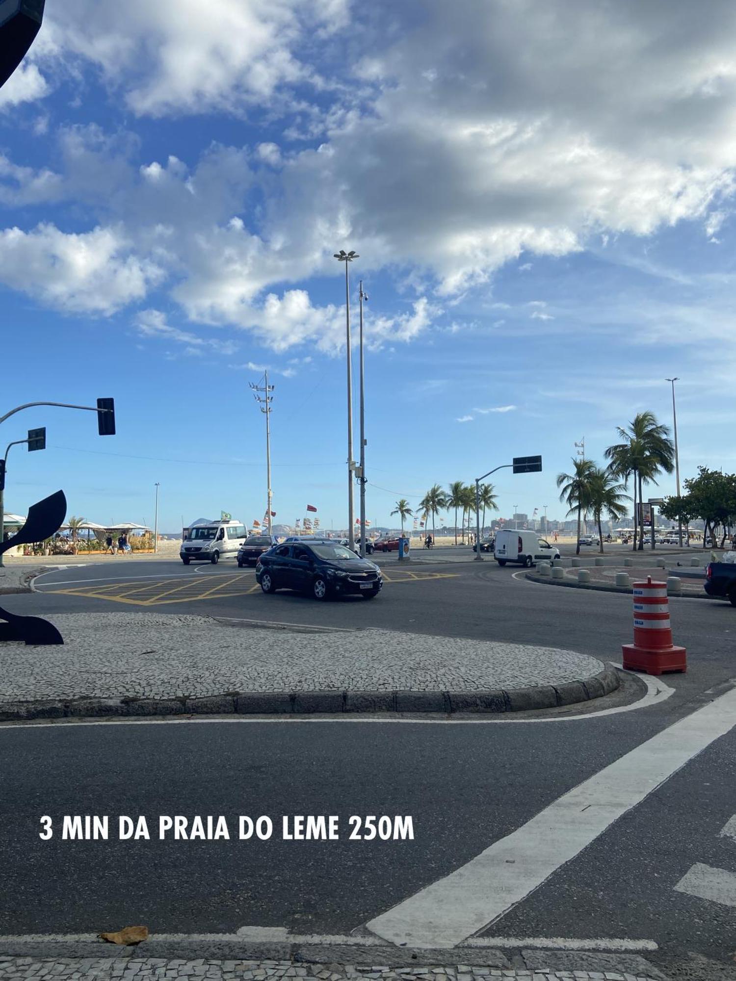 Quarto Privativo Leme De Noronha - 2Min Da Praia Rio de Janeiro Exteriör bild